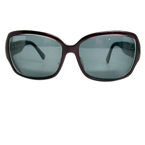 COACH S2025 Purple Sunglasses Frames Only No lens H19243